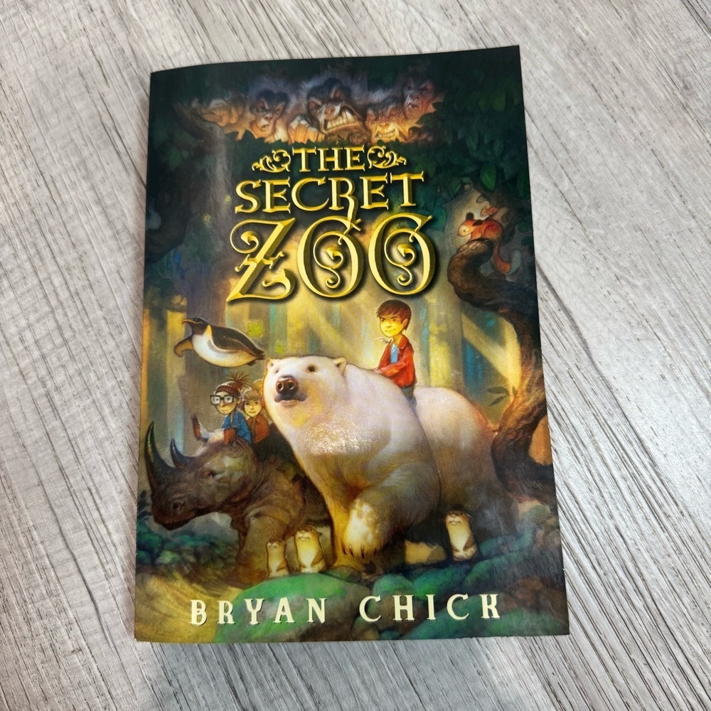 New The Secret Zoo - Bryan chick